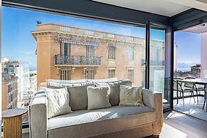 Superb Terrace Apartment in Monaco/beausoleil