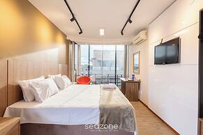 Modern apt in Sudoeste w/ A/C & Wi-fi Cls0101