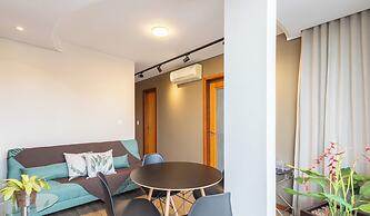 Modern apt in Sudoeste w/ A/C & Wi-fi Cls0101