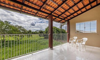 Casa 2Q c/ churrasq. próx da praia JCA0001