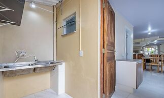 Casa 2Q c/ churrasq. próx da praia JCA0001