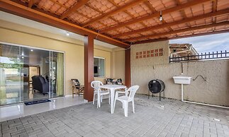 Casa 2Q c/ churrasq. próx da praia JCA0001