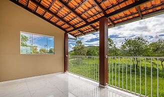 Casa 2Q c/ churrasq. próx da praia JCA0001