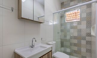 Casa 2Q c/ churrasq. próx da praia JCA0001