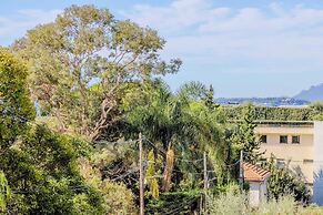 Bright, A/C Apartment With sea View - Antibes