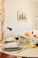 Bright, A/C Apartment With sea View - Antibes