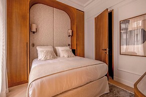 Luxury A/C Apt - 6p/3bdr - Arc de Triomphe