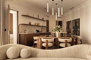 Luxury A/C Apt - 6p/3bdr - Arc de Triomphe