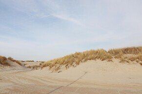 Dune Chalet Between Golf Course and Sea Beach