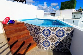 Penthouse con Jacuzzi Privado en Tulum