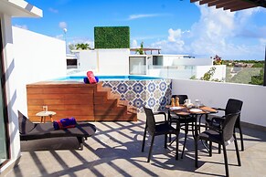 Penthouse con Jacuzzi Privado en Tulum