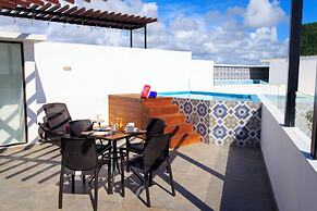 Penthouse con Jacuzzi Privado en Tulum