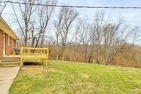 Fire Pit + Yard: Peaceful Bluegrass Escape!