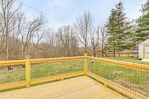 Fire Pit + Yard: Peaceful Bluegrass Escape!
