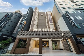 Daejeon Brown Dot Wolpyeong