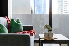 Central 2BR Apt by Melbourne Central, City Views