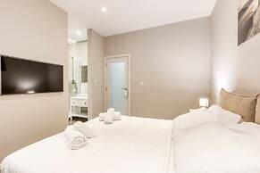 Central Msida Apartment Workspace Wi-fi A C