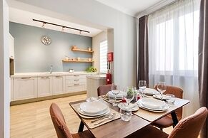 Central Msida Apartment Workspace Wi-fi A C