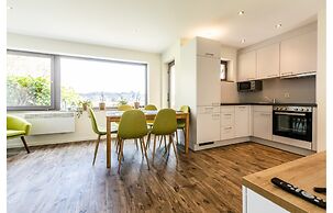 Bungalow im Campingpark