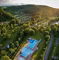 Bungalow im Campingpark