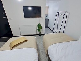 Hobbit Studio Flat - City Centre/a O Arena/parking