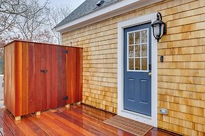 Easy Coast Access! Elevated Marthas Vineyard Stay