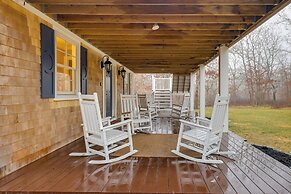 Easy Coast Access! Elevated Marthas Vineyard Stay