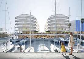 Waterfront Porto Antico House