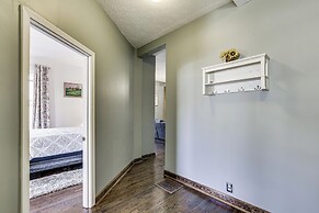 6 Mi to Dtwn Cincinnati: Dog-friendly Apt w/ Yard