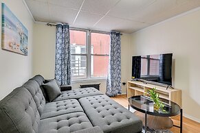 Easy Train Access! Quiet New York Commuter Apt