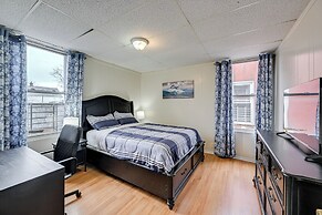 Easy Train Access! Quiet New York Commuter Apt