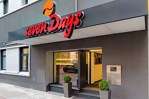 sevenDays Hotel BoardingHouse Mannheim
