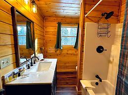 65pt New Log Cabin in Private
