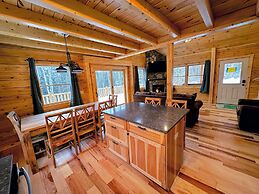 65pt New Log Cabin in Private