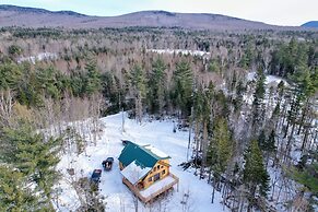 65pt New Log Cabin in Private