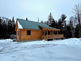 65pt New Log Cabin in Private