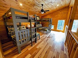 65pt New Log Cabin in Private