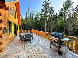 65pt New Log Cabin in Private