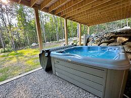 65pt New Log Cabin in Private