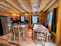 65pt New Log Cabin in Private