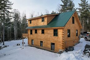 65pt New Log Cabin in Private