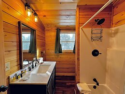 65pt New Log Cabin in Private