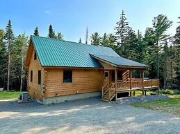 65pt New Log Cabin in Private