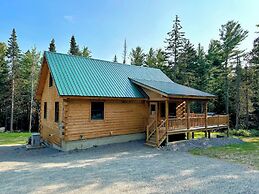 65pt New Log Cabin in Private