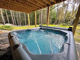 65pt New Log Cabin in Private