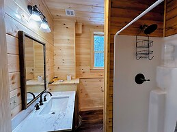 65pt New Log Cabin in Private