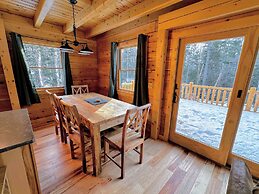 65pt New Log Cabin in Private
