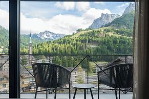 Ladinia Dolomites View