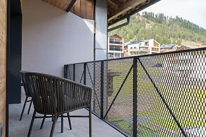 Ladinia Dolomites View