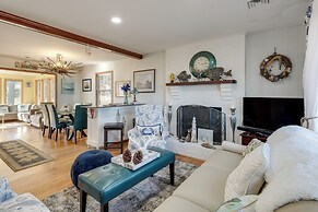 Potomac River Haven w/ Private Beach, Dogs Welcome